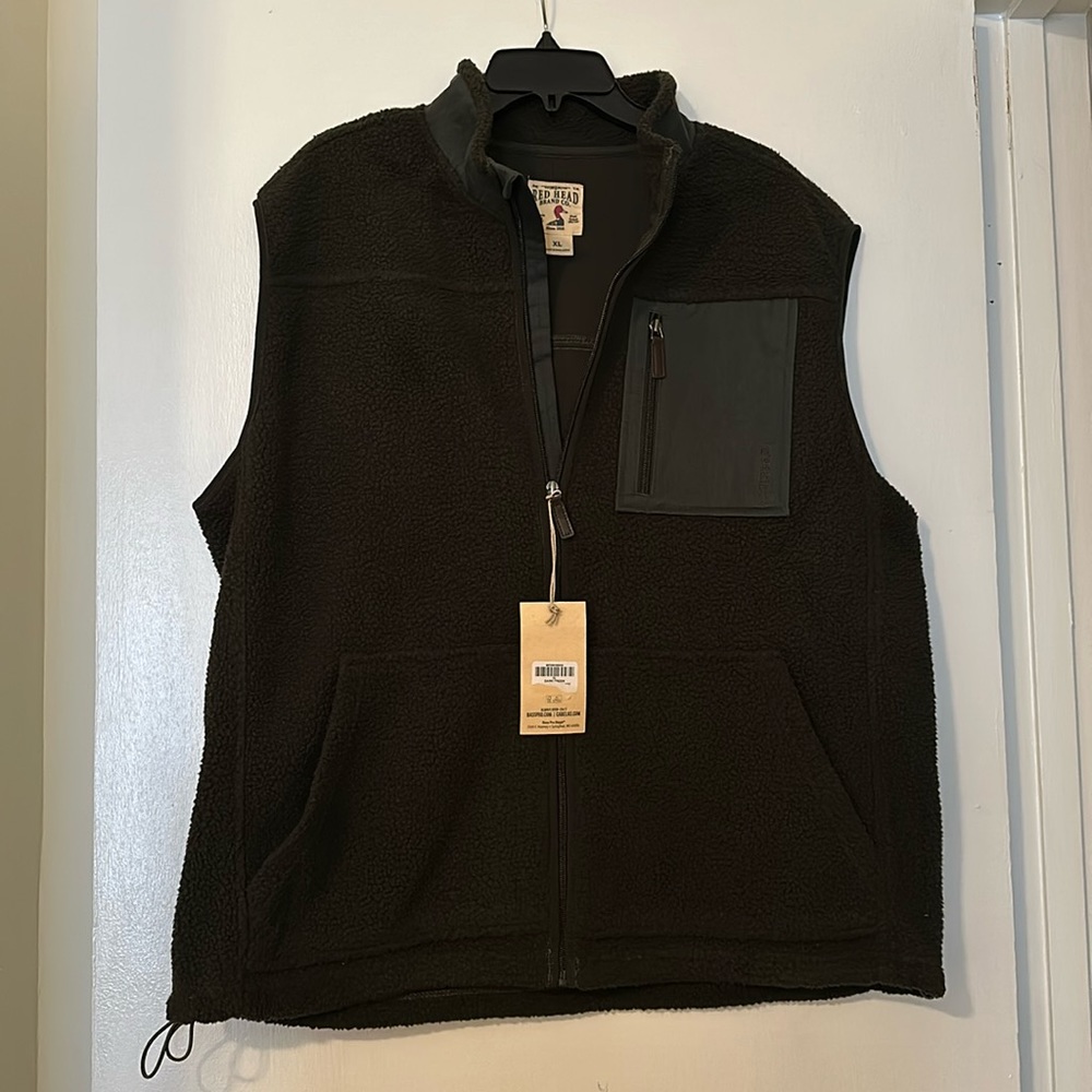 NWT Redhead Vest